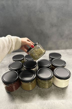 کوزه شیشه ای مشکی شیشه Sarkap - کد 885981196