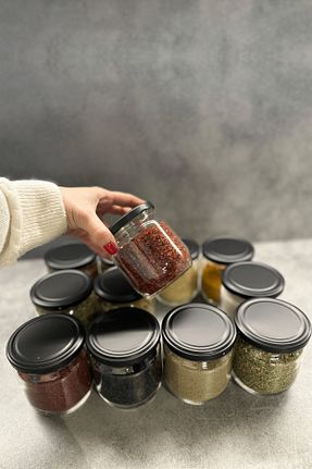 کوزه شیشه ای مشکی شیشه Sarkap - کد 885981172