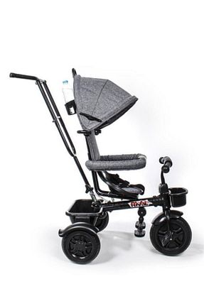 دوچرخه بچه گانه طوسی babydoor - کد 891417288