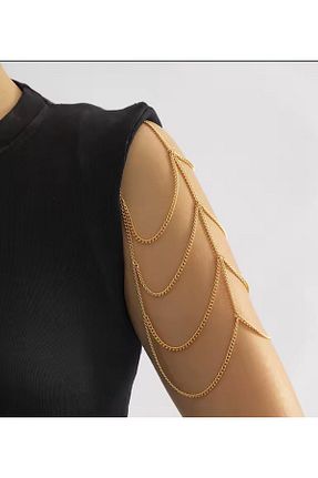 اکسسوری بدن طلائی زنانه فلزی MODAMAYS - کد 891494950