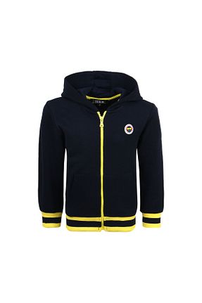 سوئیشرت اسپرت سرمه ای بچه گانه رگولار Fenerbahçe - کد 865541702