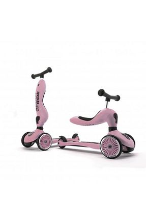 اسکوتر بچه گانه صورتی بچه گانه 2 SCOOT AND RIDE - کد 58756487