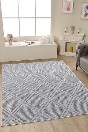 فرش طوسی آنتی باکتریال Mariesse Home - کد 891519239