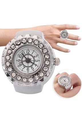 ساعت مچی سفید زنانه زیر 20 میلی متر Bozhi - کد 891511198