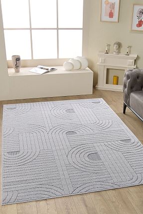 فرش طوسی آنتی باکتریال Mariesse Home - کد 891518537
