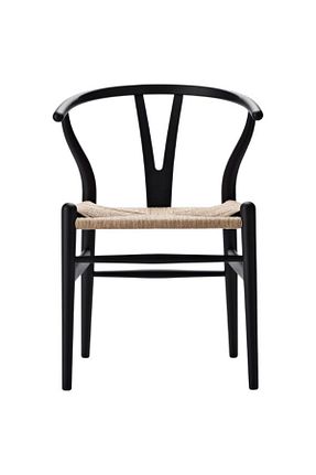 صندلی ناهار خوری مشکی چوب Gazzini furniture - کد 891493493