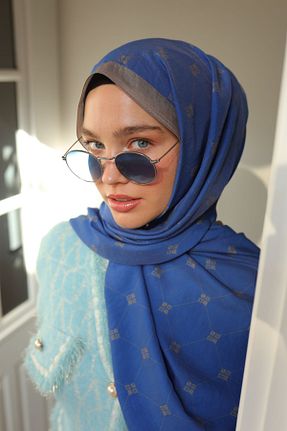 شال آبی زنانه Silk Home - کد 891485188