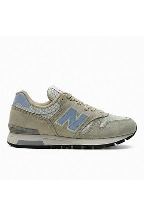 کفش اسنیکر طوسی زنانه بند دار New Balance - کد 891510646