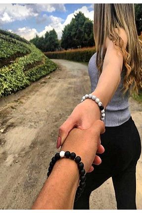 دستبند جواهر رنگی زنانه سنگ طبیعی Zodyak Doğal Taş - کد 891483391