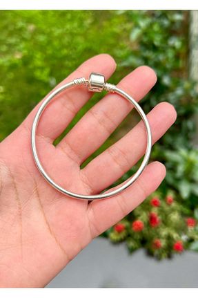 دستبند نقره سفید زنانه 925 عیار Defne Silver - کد 891517982