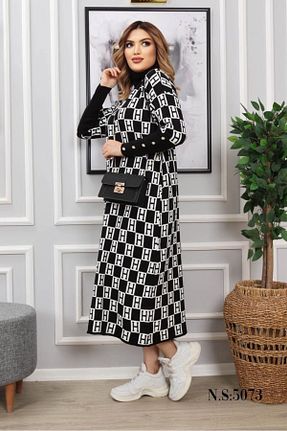 لباس حجاب مشکی زنانه Relaxed abawax - کد 892426353