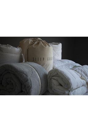 لحاف تکنفره سفید Bambu Sleep Garden - کد 837275580