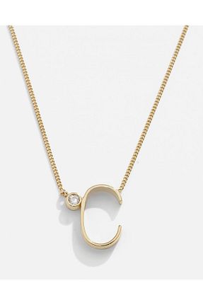 گردنبند نقره طلائی زنانه 925 عیار MEKS PRIVE - کد 891523420