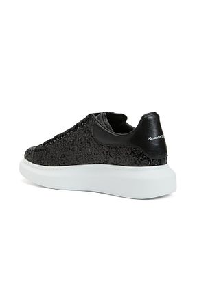 کفش کژوال مشکی زنانه پاشنه کوتاه (1 - 4 سانتی متر) ALEXANDER MCQUEEN - کد 892434630