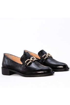 کفش کژوال مشکی زنانه پاشنه کوتاه (1 - 4 سانتی متر) Gusse - کد 891534301
