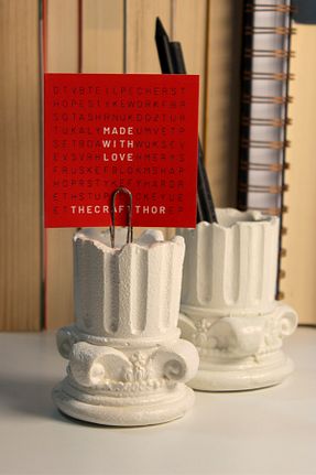 نظم دهنده رو میزی سفید The Craft Thor - کد 891536336