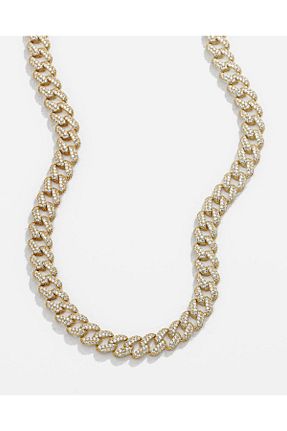 گردنبند نقره طلائی زنانه 925 عیار MEKS PRIVE - کد 891523511