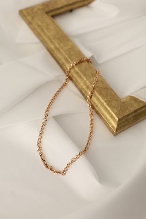 گردنبند استیل ( فولاد ) صورتی استیل (فولاد) lunaaccessoriess - کد 891537998