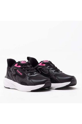 کفش اسنیکر مشکی زنانه بند دار Slazenger - کد 740739361