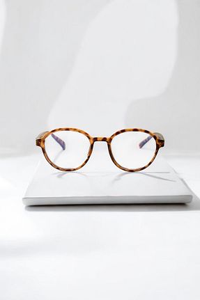 عینک محافظ نور آبی نارنجی زنانه 48 REN EYEWEAR - کد 878686507