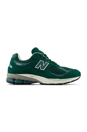 کفش اسنیکر سبز مردانه بند دار New Balance - کد 891541257