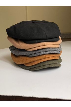کلاه مشکی زنانه پشمی Rupen Kraft - کد 891557509