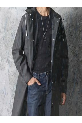 بادگیر و بارانی مشکی زنانه ضد آب shop - کد 883552293