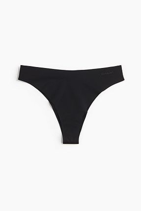 پائین تنه بیکینی مشکی زنانه ساده H&M - کد 892530110