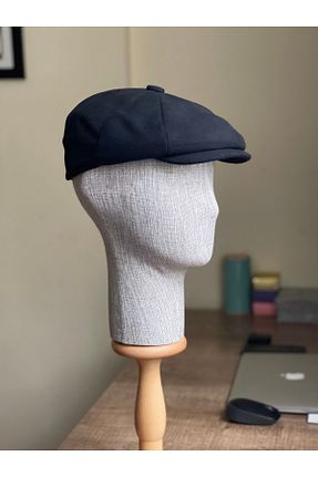 کلاه مشکی زنانه پشمی Rupen Kraft - کد 891557509