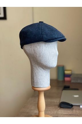 کلاه سرمه ای زنانه پشمی Rupen Kraft - کد 891557773
