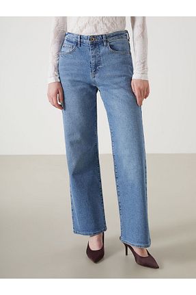 شلوار جین آبی زنانه جین LC Waikiki - کد 923493074