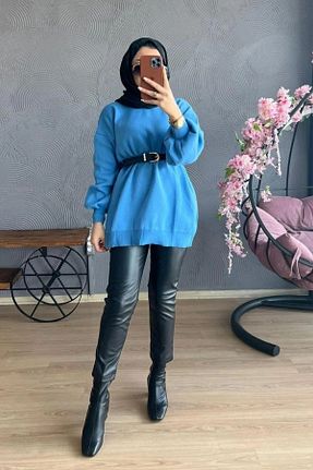 پلیور حجاب آبی زنانه اکریلیک Get Crazy - کد 892642825
