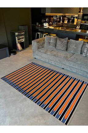 فرش رنگی قابل شستشو Rugs Modern Halı - کد 891591251