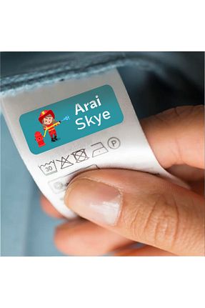 اتیکت BASKI BURADA - کد 788863835