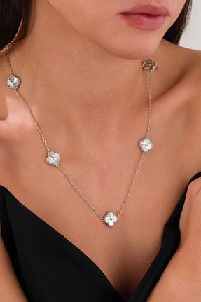 گردنبند نقره زنانه 925 عیار AcestesDesign - کد 891631895