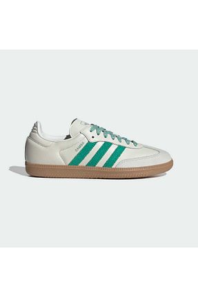 کفش اسنیکر سفید زنانه بند دار adidas - کد 891614435