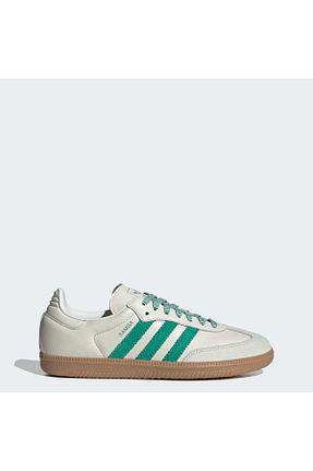 کفش اسنیکر سفید زنانه بند دار adidas - کد 891614435
