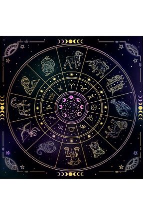 رومیزی رنگی Vendini - کد 892587448