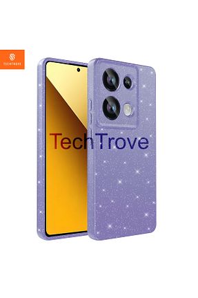 کاور و قاب بنفش TechTrove - کد 891631576