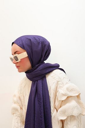 شال بنفش زنانه Silk Home - کد 891634455