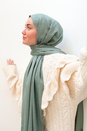 شال سبز زنانه Silk Home - کد 891636296