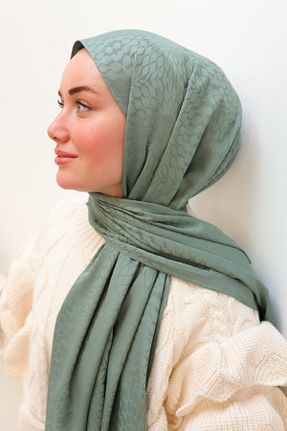 شال سبز زنانه Silk Home - کد 891636296