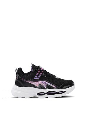 کفش اسنیکر مشکی بچه گانه بدون بند Slazenger - کد 892640949