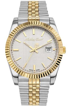 ساعت مچی سفید مردانه 42 میلی متر Mathey-Tissot - کد 316502477