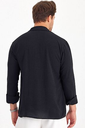 پیراهن مشکی مردانه Relaxed CoolLook - کد 891647091