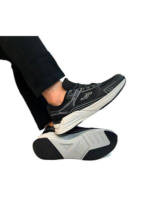 کفش پیاده روی مشکی مردانه Jump - کد 891651001