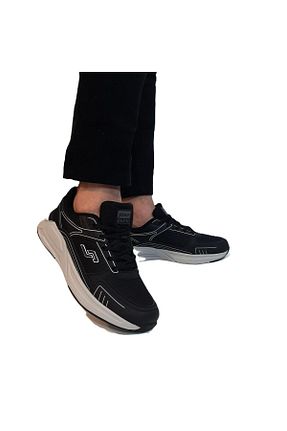 کفش پیاده روی مشکی مردانه Jump - کد 891651001