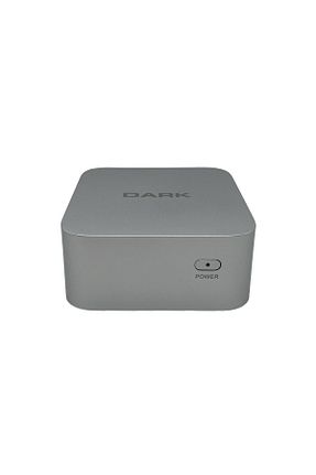 مینی کامپیوتر رومیزی طوسی Dark - کد 891707876