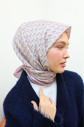 روسری صورتی پنبه ای SILKHOME EŞARP - کد 891700318