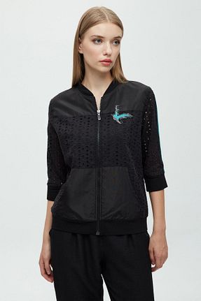کاپشن مشکی زنانه رگولار DAIDO - کد 859906338